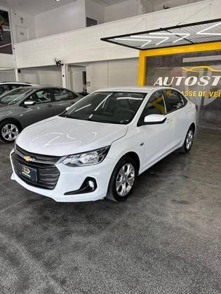 CHEVROLET ONIX 1.0 TURBO FLEX LTZ AUTOMÁTICO